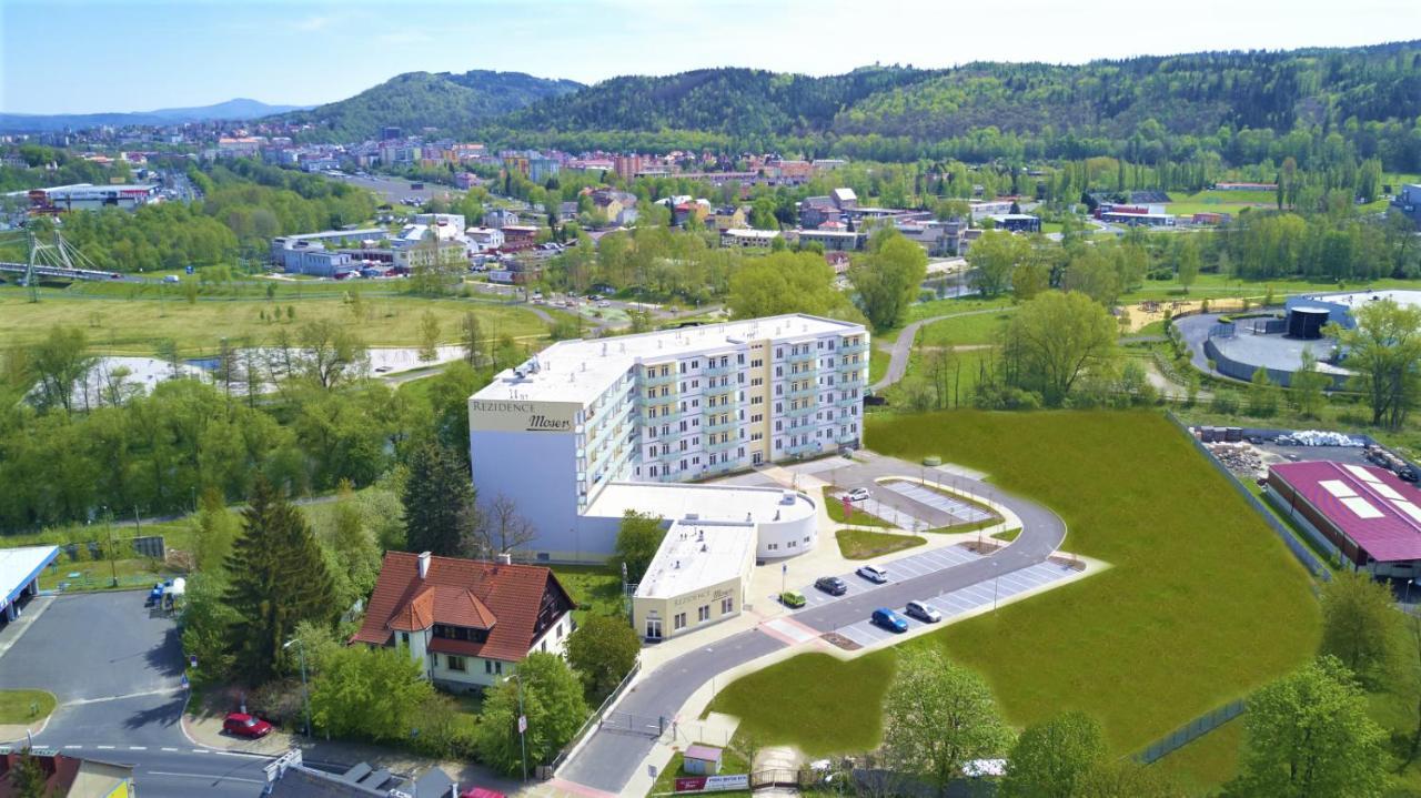Apartment Moser 1303 Karlowe Wary Zewnętrze zdjęcie